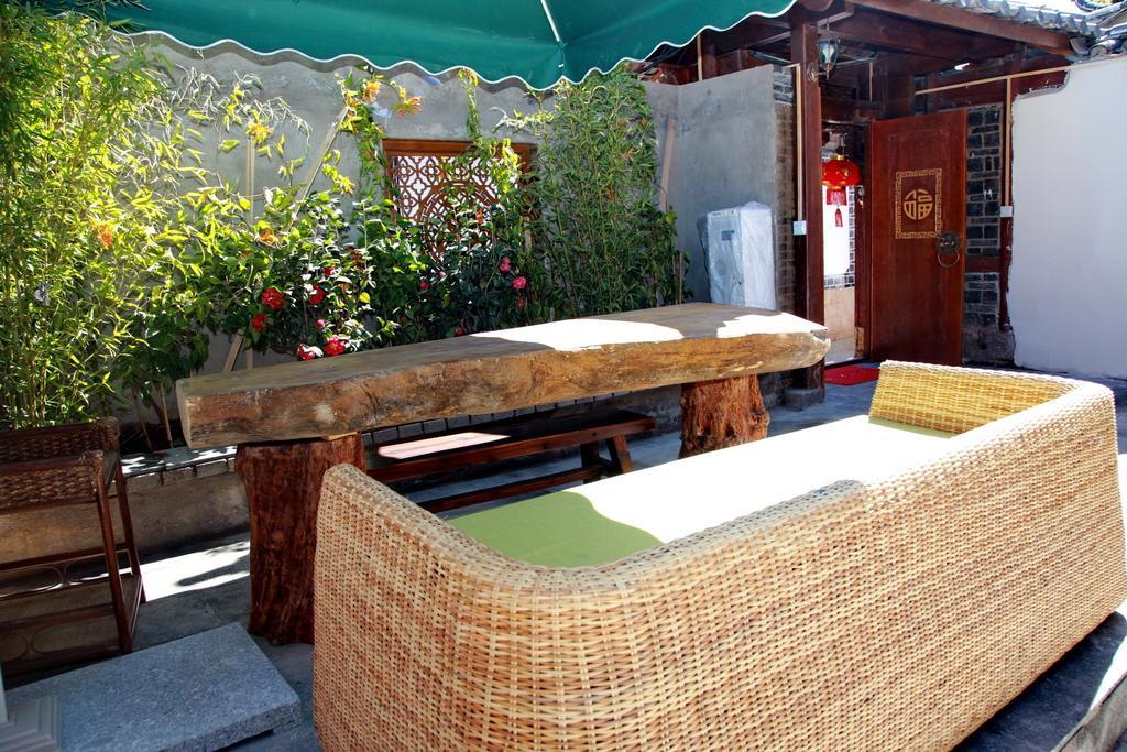 Runtong International Youth Hostel Lijiang  Exterior photo