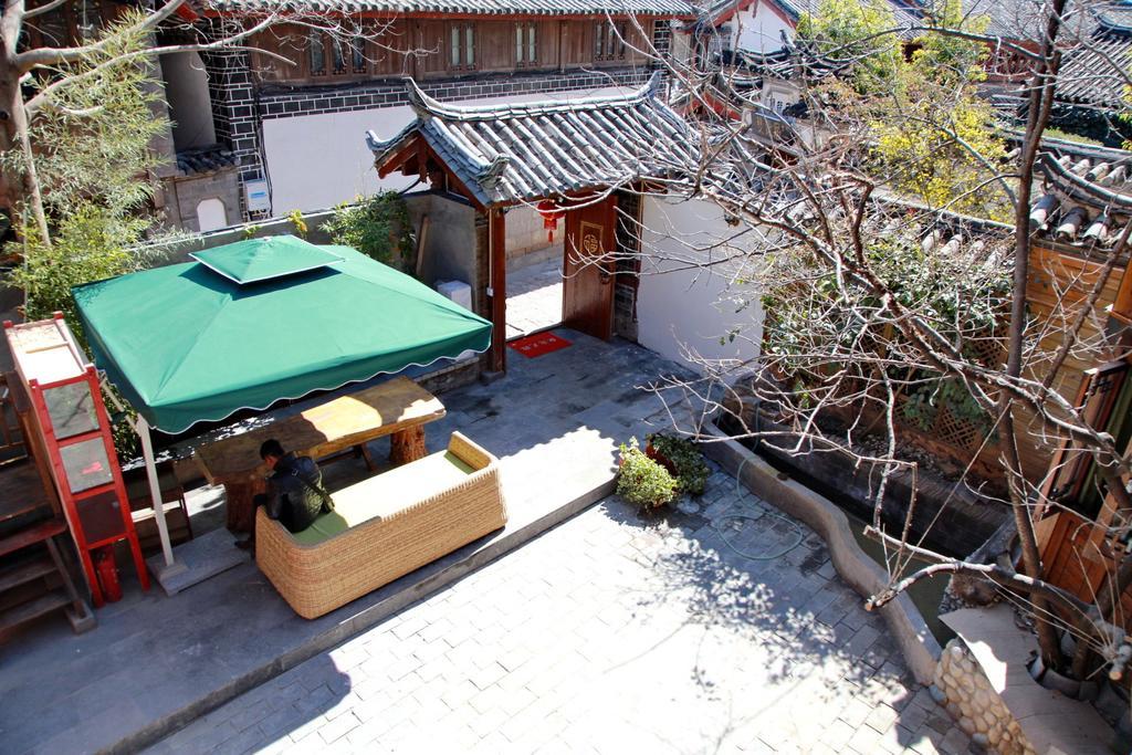 Runtong International Youth Hostel Lijiang  Exterior photo
