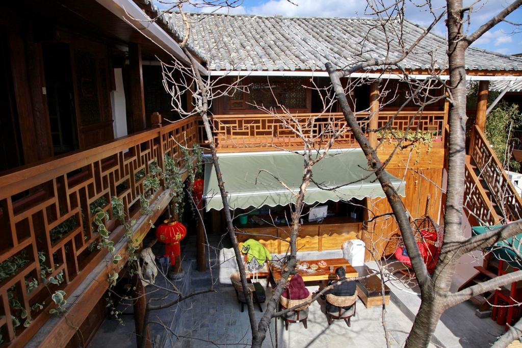 Runtong International Youth Hostel Lijiang  Exterior photo