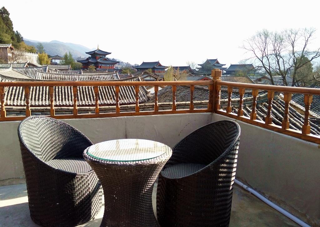 Runtong International Youth Hostel Lijiang  Exterior photo