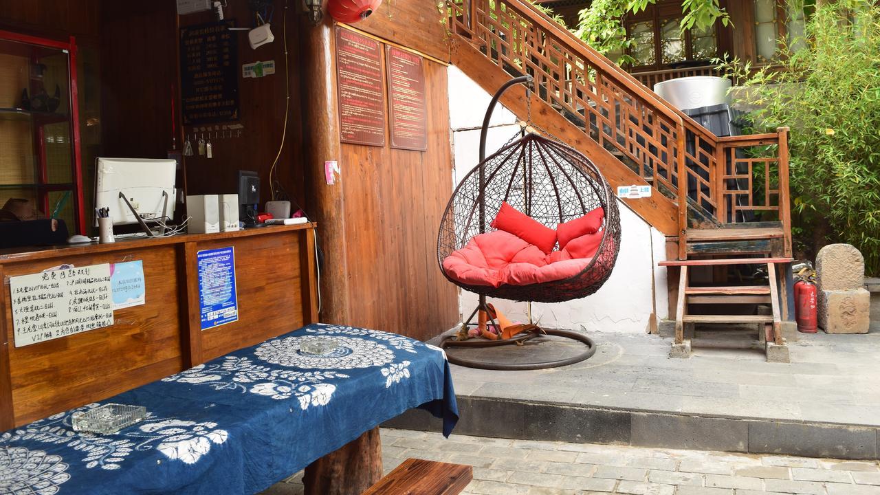 Runtong International Youth Hostel Lijiang  Exterior photo