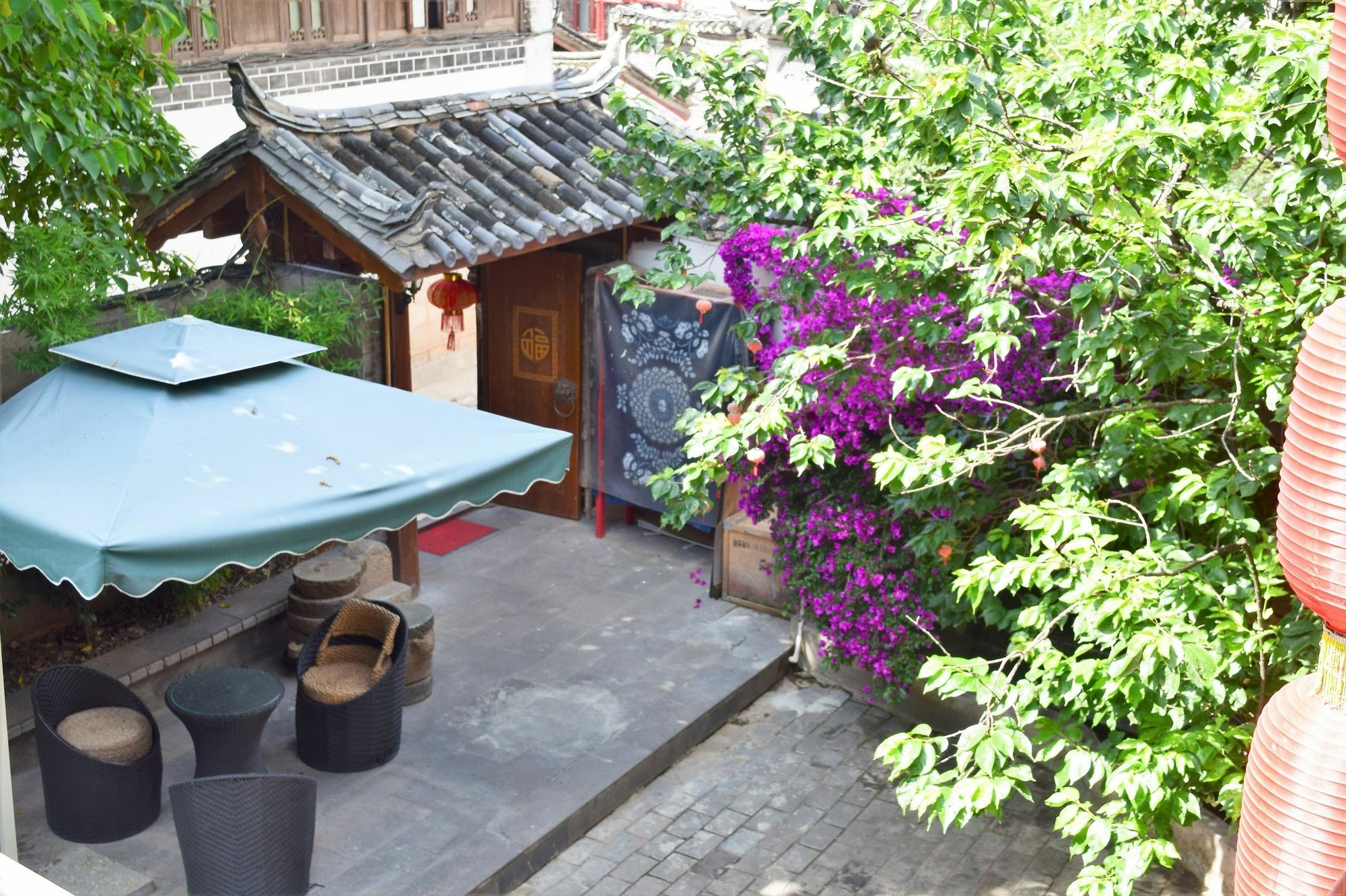 Runtong International Youth Hostel Lijiang  Exterior photo